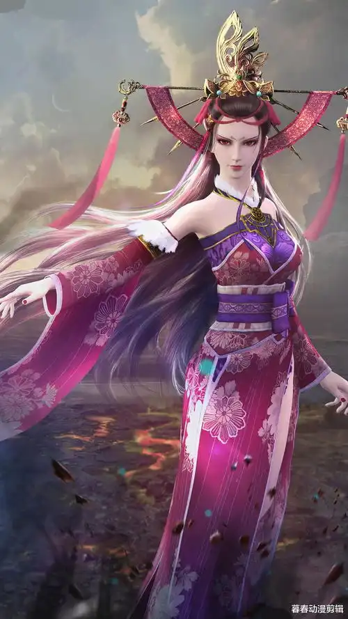 画江湖之不良人女帝精美图片,带你一次性看个够
