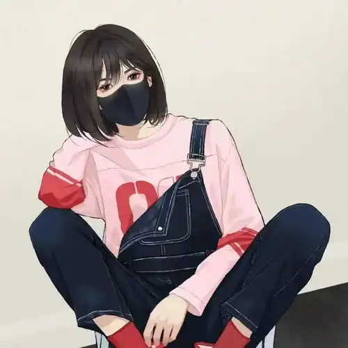 个性情侣头像
