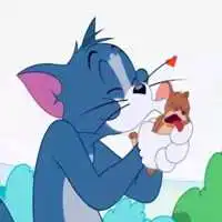 动漫猫和老鼠情头头像
