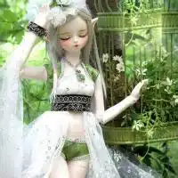 有没有和芭比娃娃对应的情侣头像
