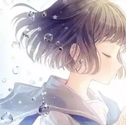女生头像动漫闺蜜头像
