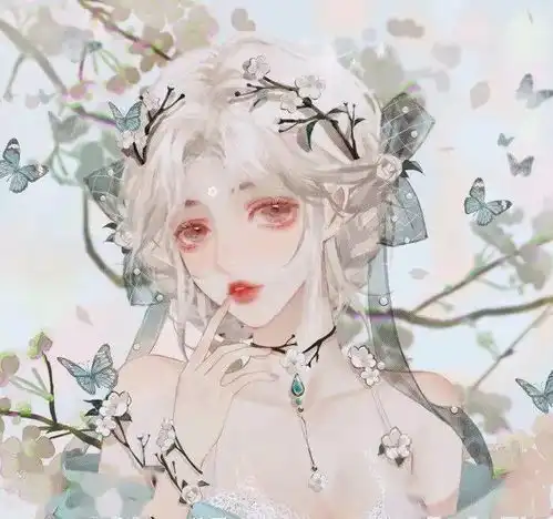 唯美浪漫系古风动漫头像
