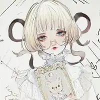 qq头像短发女孩短发女孩动漫霸气qq头像

