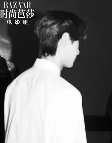 肖战王一博同穿白衬衫清新帅气
