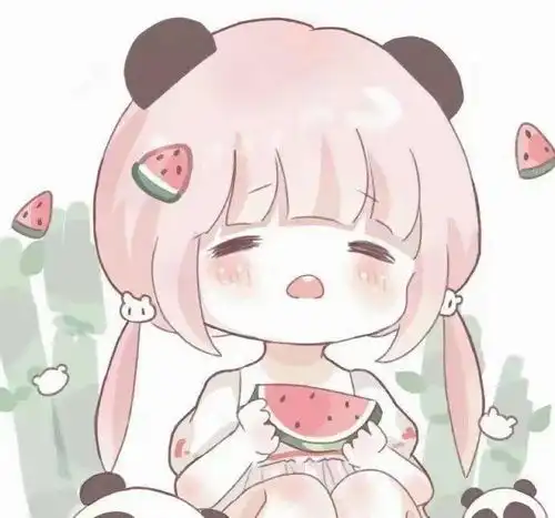 近期超火的可爱动漫女生头像
