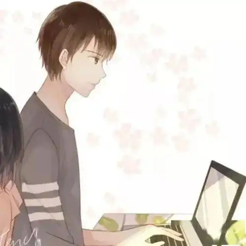 精选头像男生女生动漫情侣头像
