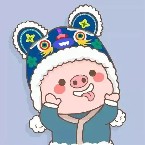头像壁纸猪年大吉,平安如意
