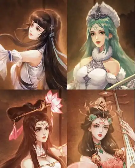 王者荣耀新英雄西施上线,开大走起来太蠢,玩家集齐四大美女
