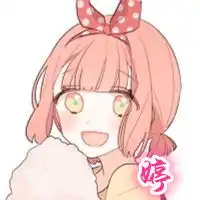 求姐妹头像卡通点
