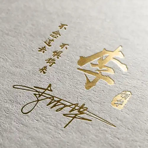 你的微信头像我承包了,38张3d金属商务签名头像,有你的名字吗
