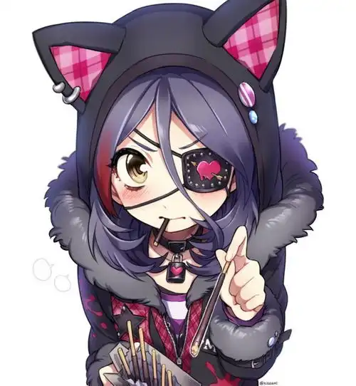偶像大师灰姑娘女孩眼罩卖萌偶像早坂美玲头像
