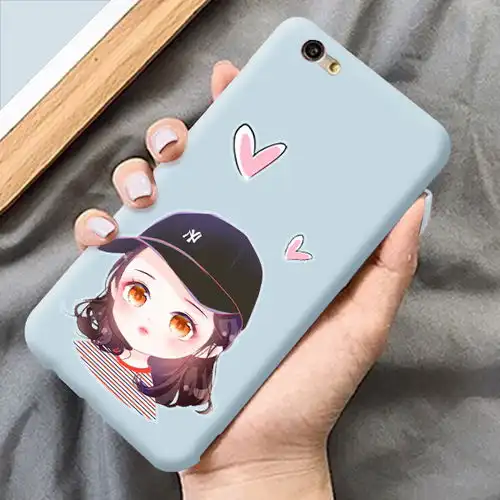 插画手绘q版头像可爱卡通少女带帽子头像
