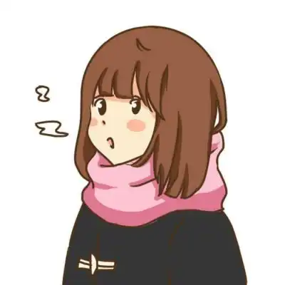 卡通情侣蠢萌幸福微信头像4
