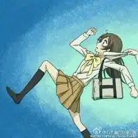 动漫巴卫与奈奈生情侣头像二次元浪漫情侣巴卫与奈奈生
