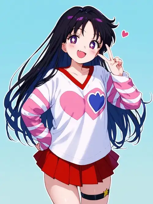 火野丽美少女战士同人图
