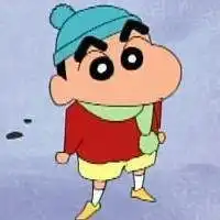 蜡笔小新搞笑头像高清微信头像图片大全
