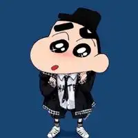 快手蜡笔头像小新微信头像图片大全
