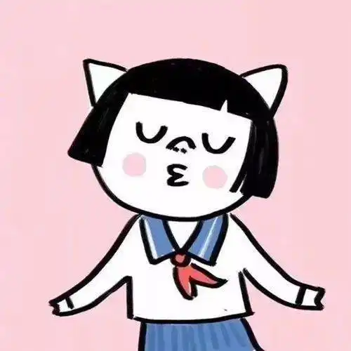 动漫真人情侣头像
