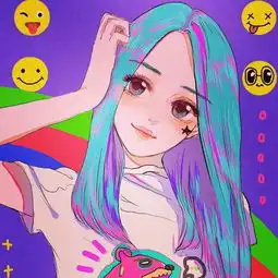 动漫女生头像
