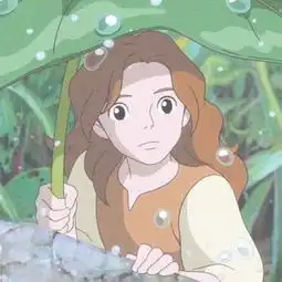 卡通可爱少女图片清新卡通头像简约清新图片

