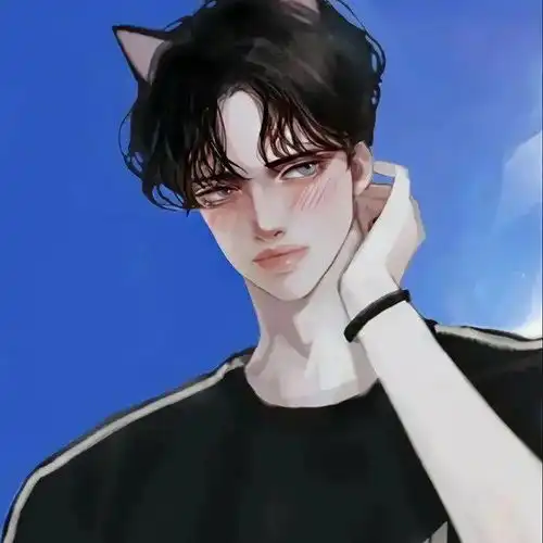 超nice的情侣头像
