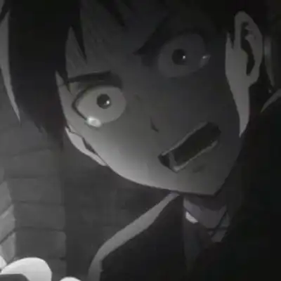动漫男生头像帅气高冷透过眼角泪滴想起你
