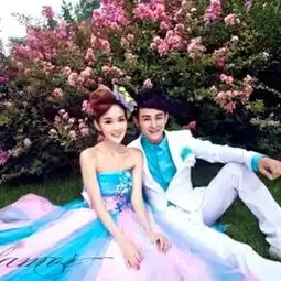 鹿晗爱惜自己的美拍
