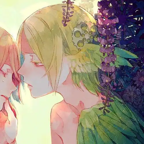 动漫女生微信头像,闺蜜头像
