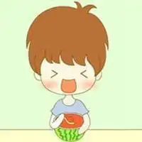 动漫哥妹头像两张分开微信头像图片大全
