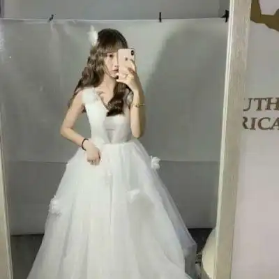 女生婚纱头像2020穿婚纱的女生头像
