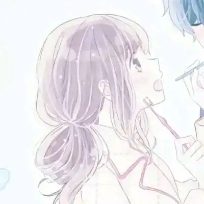 动漫情头ss
