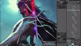 豪腕瑟提动态壁纸制作过程lol英雄联盟
