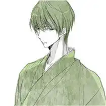 伤感卡通男生头像伤心时低着头默默不语
