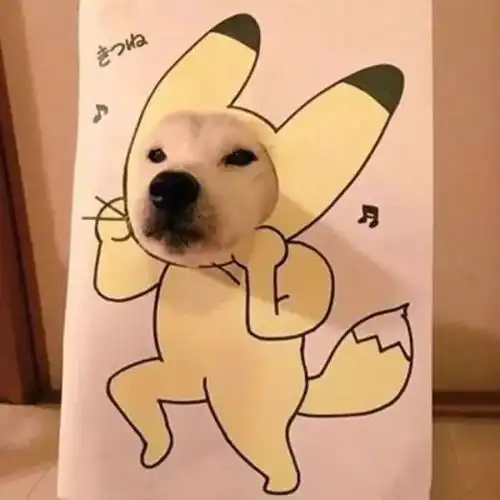 萌萌哒情侣头像
