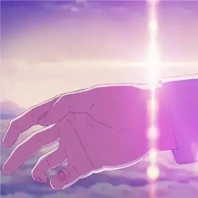 二次元系列情侣头像,你是我的怦然心动
