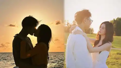 黄子韬官宣恋情,海边搂腰热吻超浪漫,搭肩对视超有夫妻相
