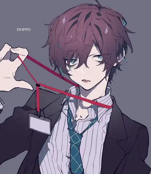 板绘原创风格新奇插画师望月
