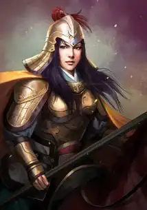 三国志13女武将头像立绘一览
