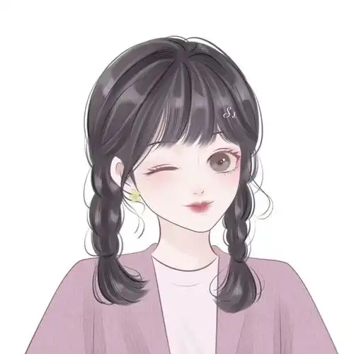 一眼心动的手绘头像
