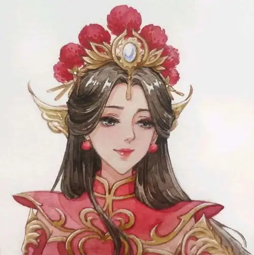唯美古风情侣头像不知乘月几人归落月摇情满江树
