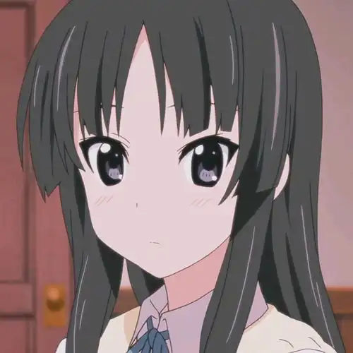 轻音少女秋山澪头像第一季
