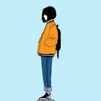 三句情话一组手绘头像
