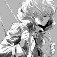 谁给我一些好看帅气的黑白动漫男头像
