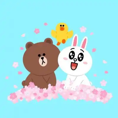可妮兔头像高清小仙女可妮兔微信女生头像
