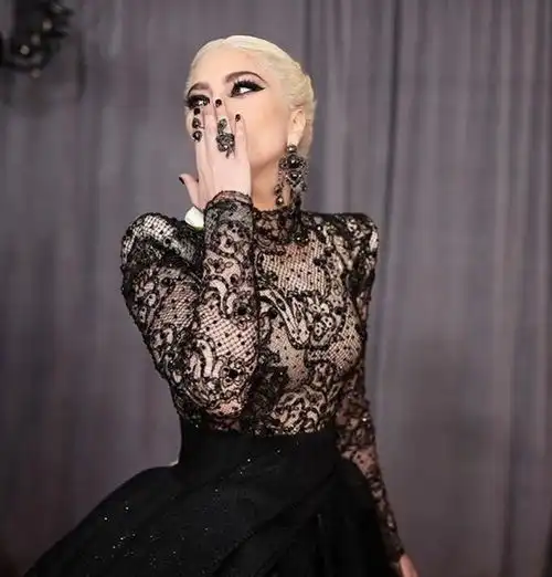 ladygaga300克拉黑钻够买几套房还是学学怎么戴大耳环吧
