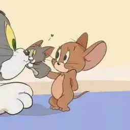 动漫情头猫和老鼠
