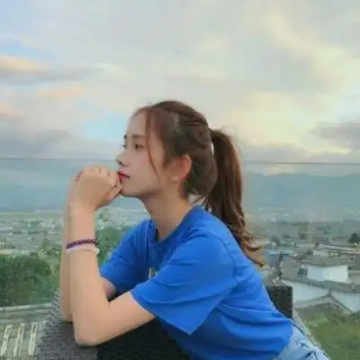 小清新头像女可爱真人微信头像唯美清新图片
