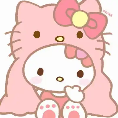 三丽鸥家族hellokittykuromi库洛米美乐堆糖,美图壁纸兴趣社区
