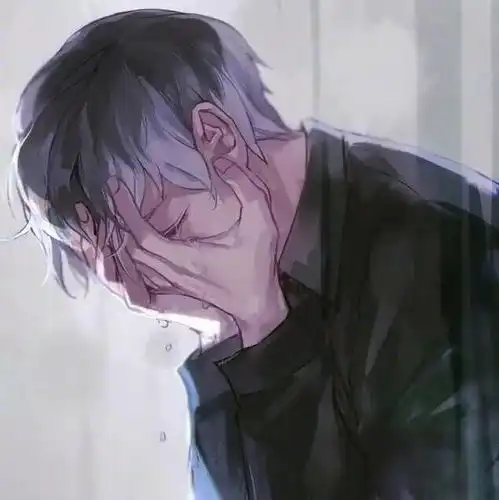 动漫男生头像如果说我不曾见过光,撕开云雾,你就是光

