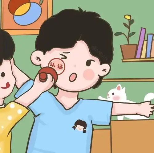 独一无二情侣头像
